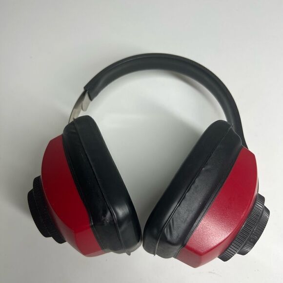 Jackson Safety 3010417 Silencio® RBW-71 Earmuffs, Red - Picture 4 of 7